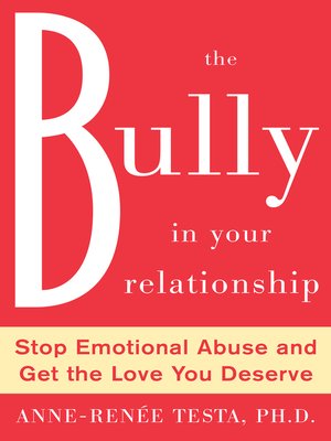 cover image of The Bully in Your Relationship